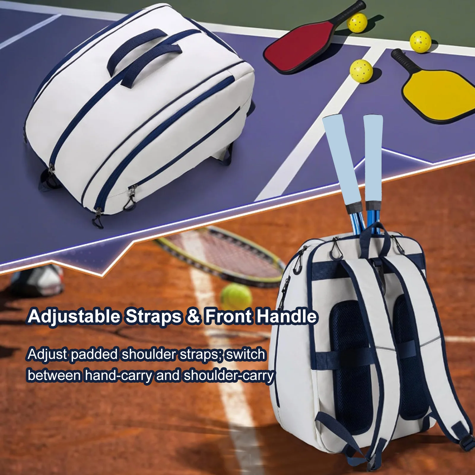 Thumbnail 3 - #26 Latest Tennis Racquet Bags Offers