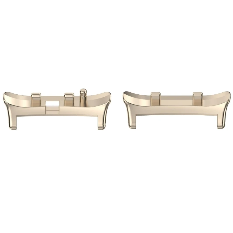 Strong Metal Straps Connector Adapter Replacement Straps Connector Unisex Watch Straps Adapter Pair for Smartwatch
