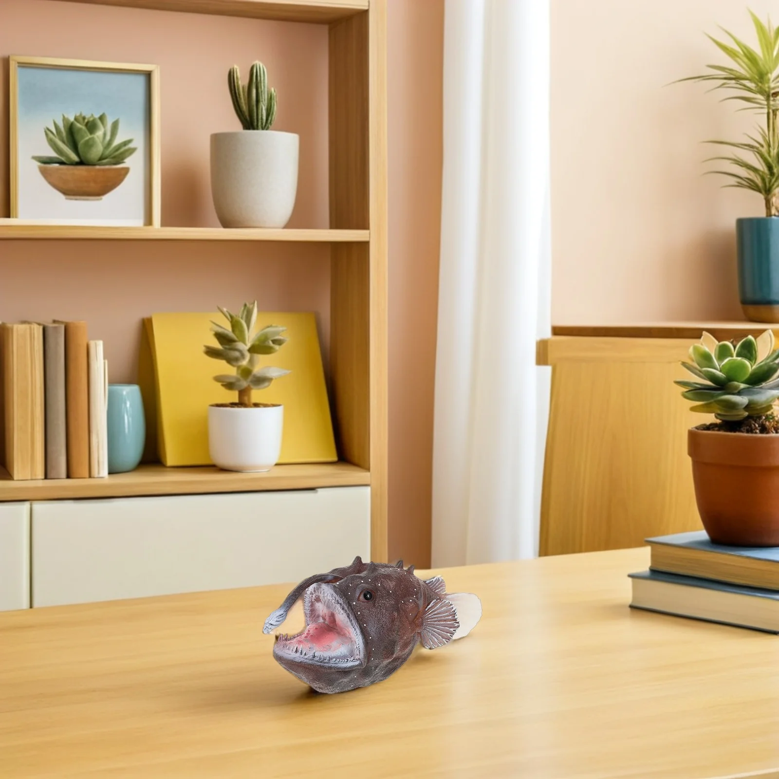 Miniature di Animali Marini in Plastica Solida, Creature Realistiche delle Profondità Marine, Gioco Educativo di Biologia Marina per Feste