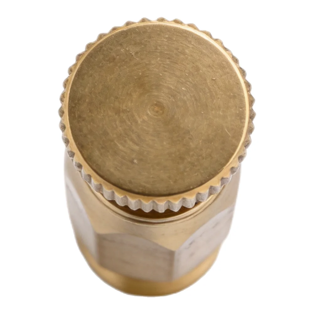 Water Heater Valves Exhaust Valve Thread 12 16mm Hand-tightening Type Water Discharge Air Pressure Release Brass Manifold Home