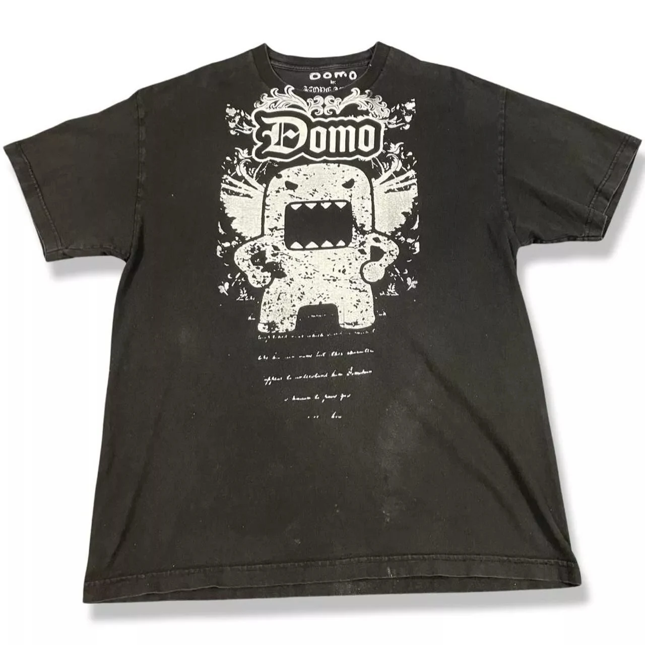 

Y2K Domo Kun Affliction Style Hot Topic Scene Kid Cyber ​ ​ Крылья ангела модная универсальная одежда для мужчин и женщин