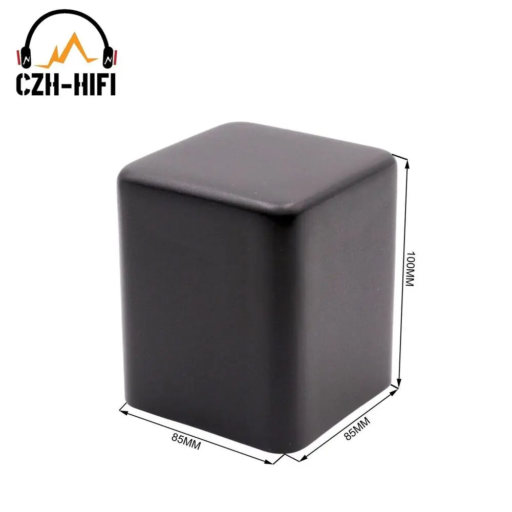 

1PC AMPLIFIER TRANSFORMER COVER 85x85x100mm Iron Triode AUDIO Enclosure Case DIY