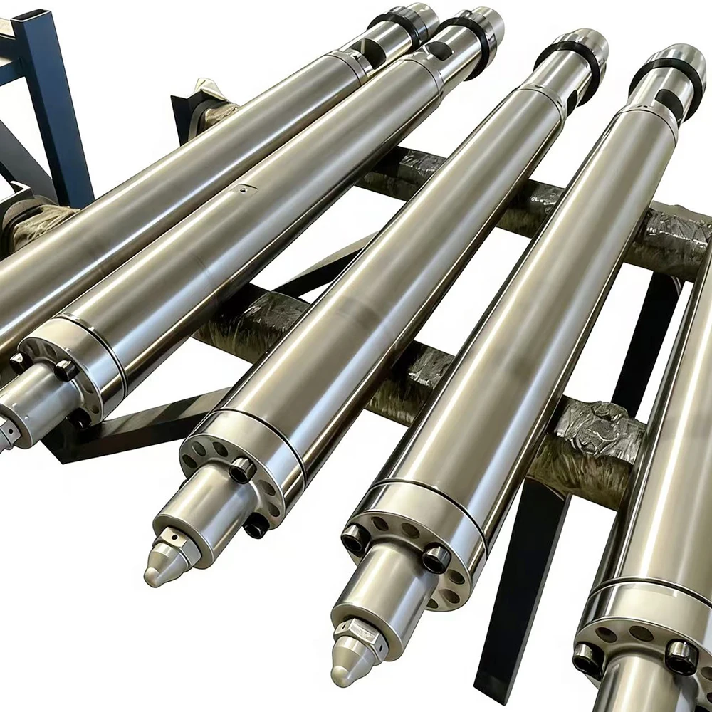 Custom Nitrided Plastic Injection Molding Machine Parts Dual-Alloy Barrels and Screws Stainless Steel Screws Barrels Extruders