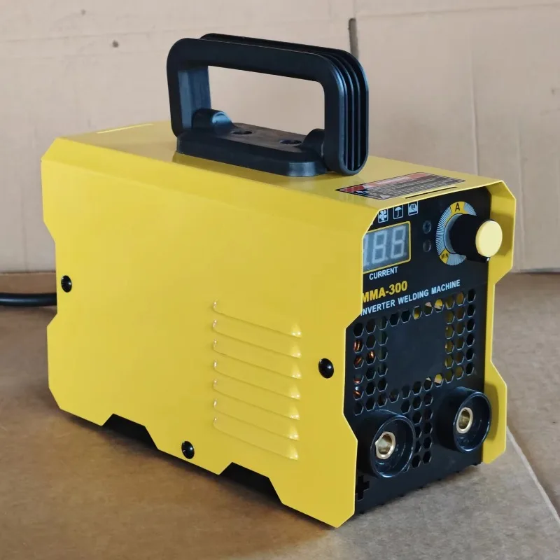 MMA-300 용접기 고출력 220V 휴대용 전기 아크 컴팩트 용접기