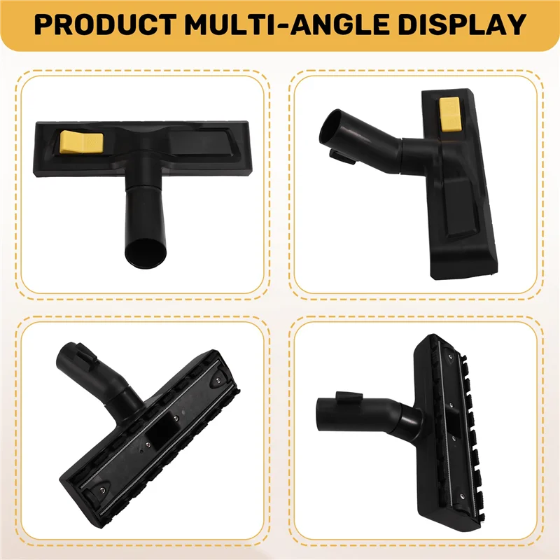 

WORTHOWN-2X Универсальный инструмент для пола, совместимый с пылесосом Karcher SE5 SE6 WD2 WD3 WD4 WD5 WD6 WD6P WD7 (35 мм)