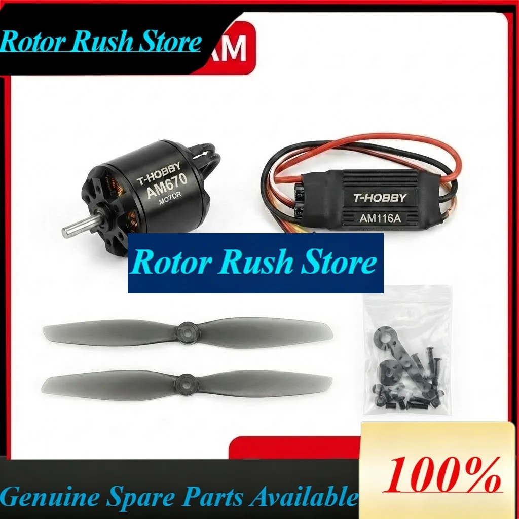 RoRusAM670 New Combo T-Motor With AMLink Telemetry For Large Fixed Wing RC Aircraft