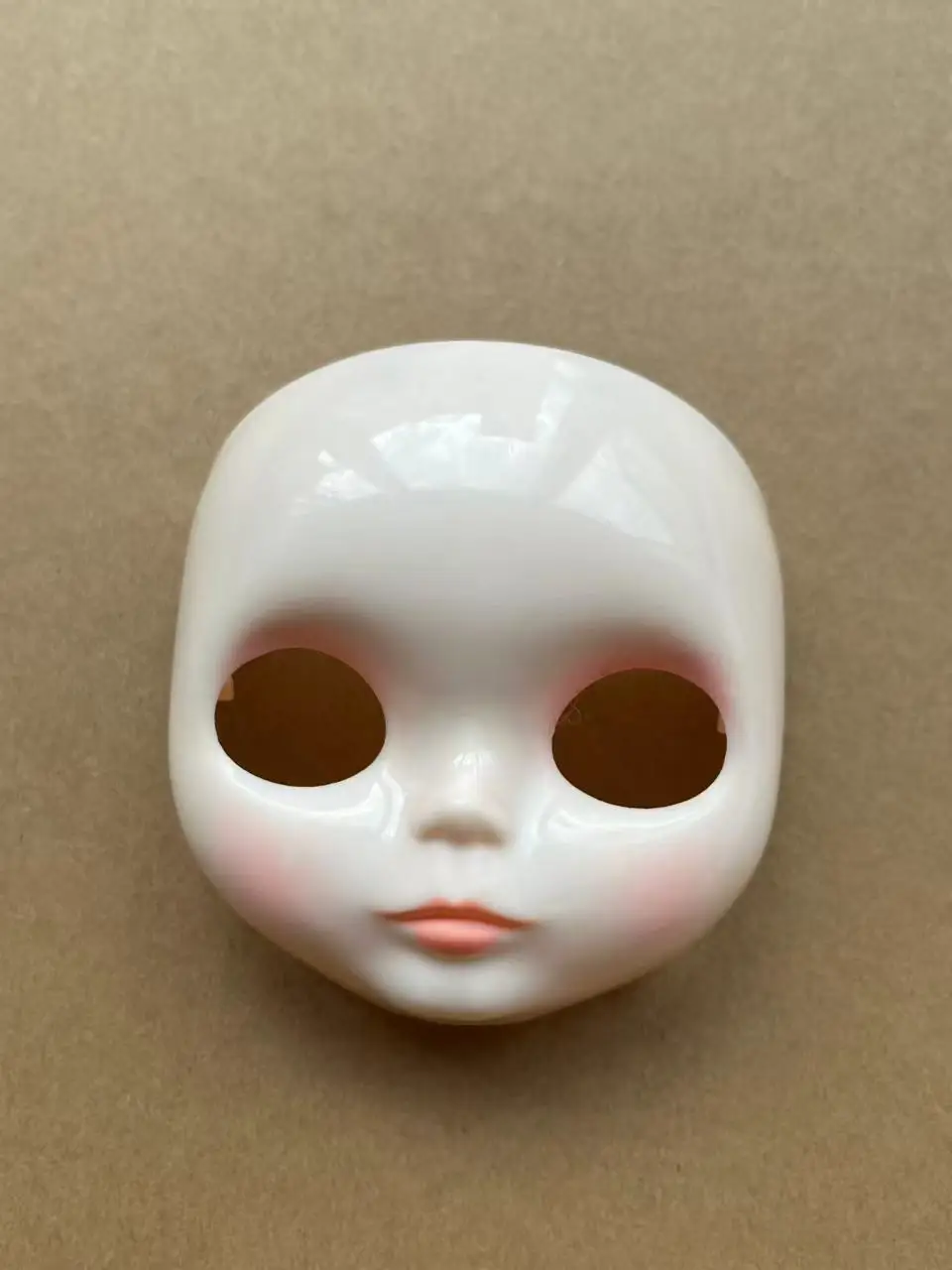 Kleine Puppengesichtsform, Gesichtszubehör für 1/3-Puppen, verschiedene Stile erhältlich für Sammelfiguren – Detail 16