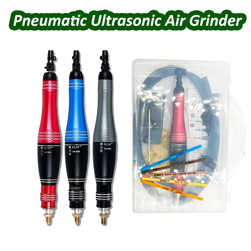 

Тайвань XLIH 06A/06B/UTR70 пневматическая ультразвуковая воздушная шлифовальная машина сабельный напильник масляный камень инструмент для полировки машина для домашней мастерской