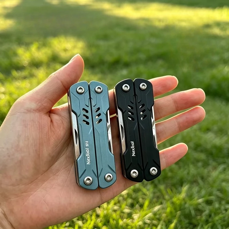 NexTool Mini Sailor S11 12-in-1 Keychain Multi Tool Pliers Portable Pocket Tool Outdoor EDC Folding Scissors Screwdriver