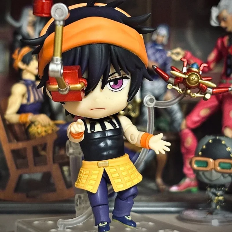 

В наличии оригинальная фигурка Nardox Q версии Jojo'S Bizarre Adventure Golden Wind Narancia Ghirga, коллекционный подарок