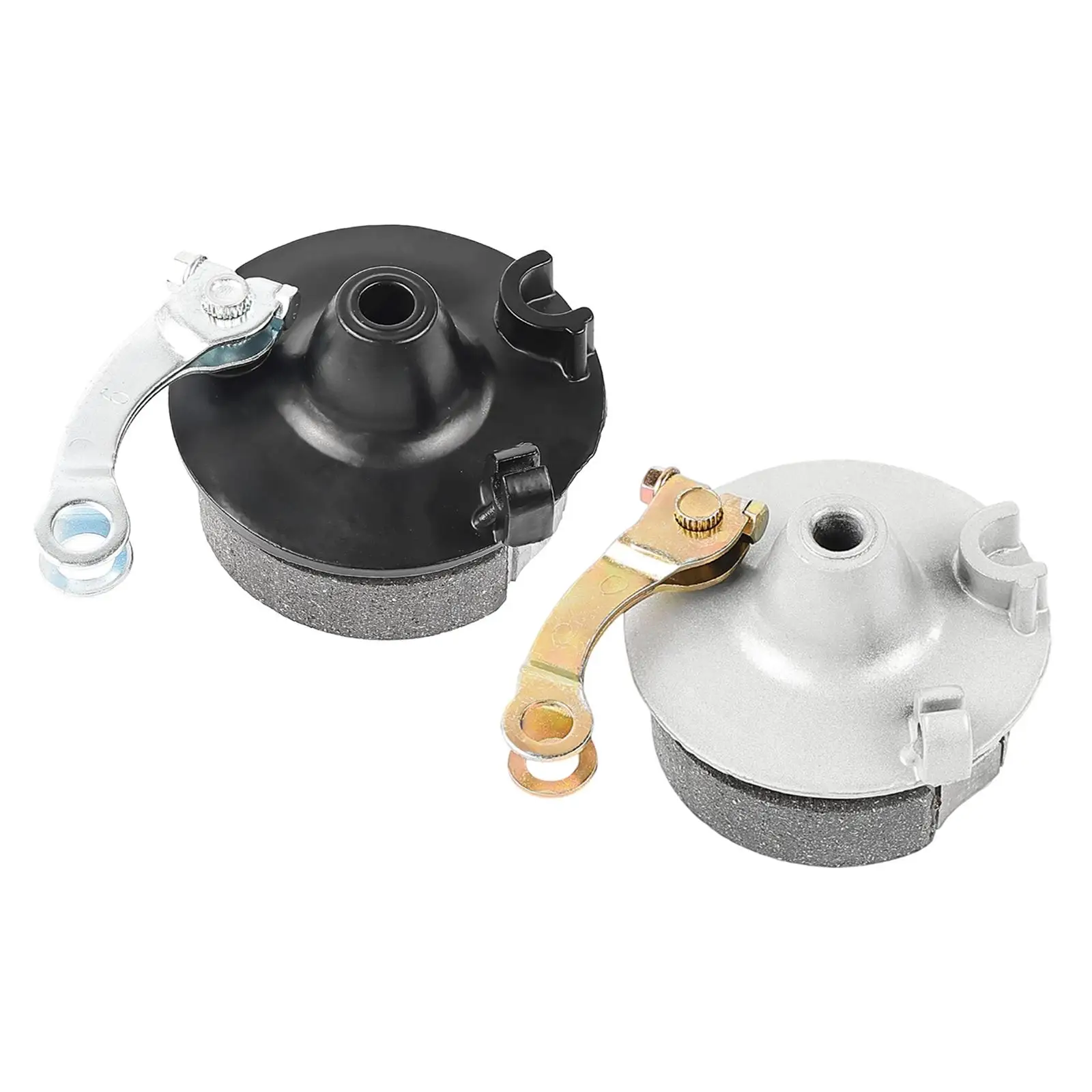 مجموعة محور طبلة الأحذية المعدنية لبطانة الفرامل الأمامية لدراجة نارية TB50