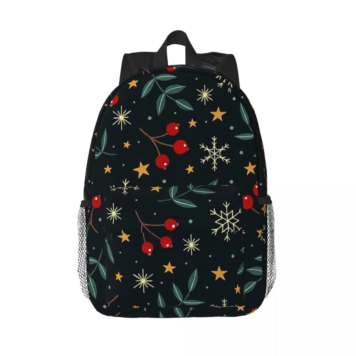 Winter Magic Backpacks Boys Girls Bookbag Casual Students School Bags Laptop Rucksack Shoulder Bag Large Capacity