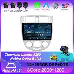Android 16 Car Radio For Chevrolet Lacetti J200 Nubira Optra Buick Excelle Hrv Buick Excelle Hrv Suzuki Forenza Radio GPS Stereo