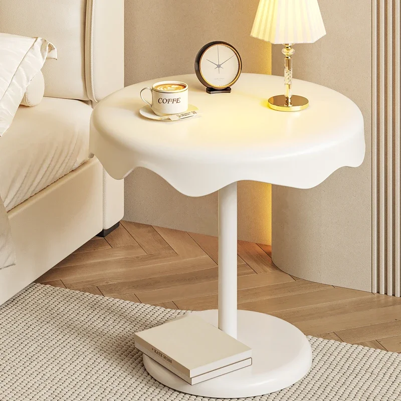 

Removable Minimalist Coffee Tables Aesthetic Tea Unbreakable Floor White Nordic Side Tables Mini Premium Stolik Kawowy Furniture