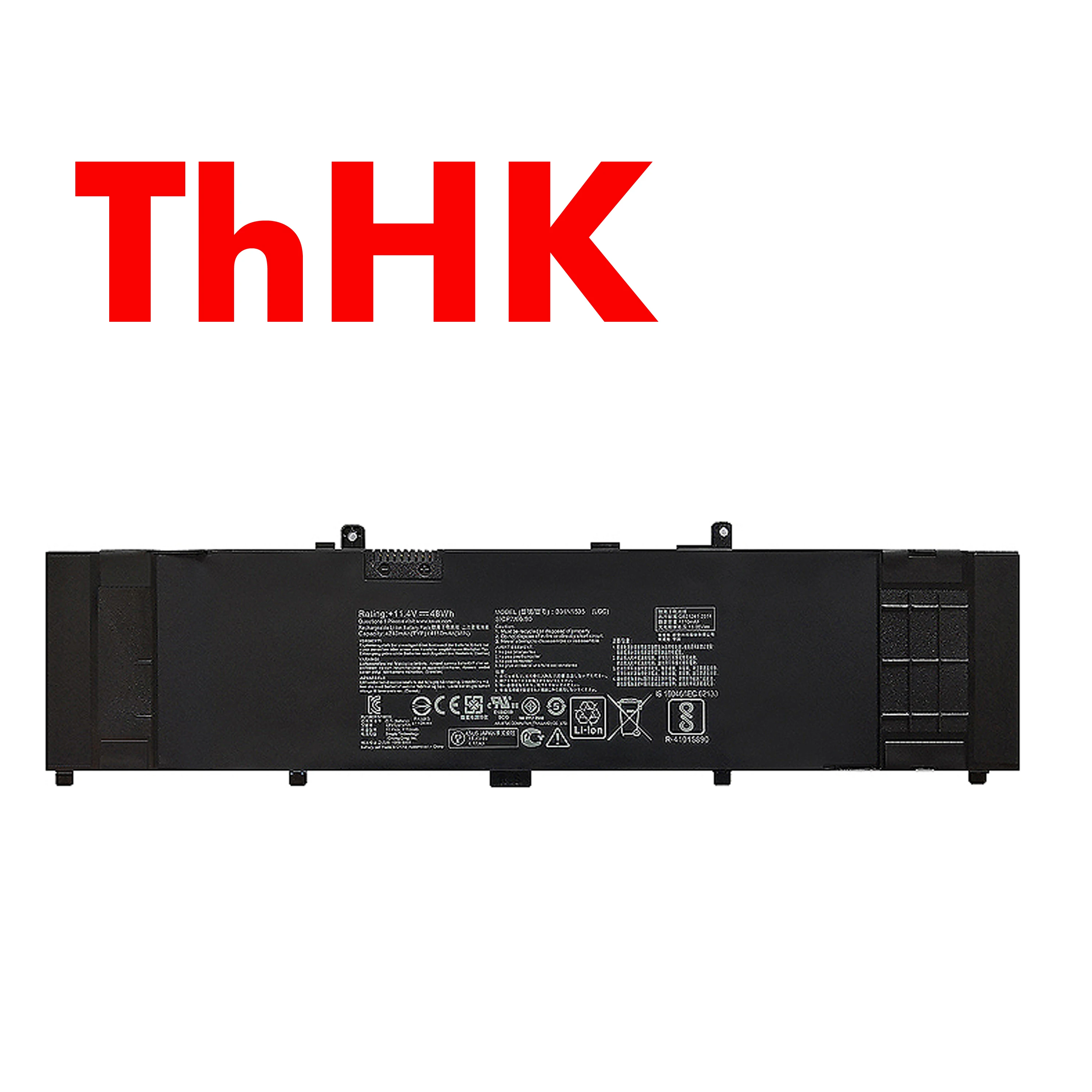 Genuine Original 48Wh B31N1535 Battery For Asus Zenbook UX310 UX310UA UX310UA-FB035T UX310UQ UX410UA UX410UQ