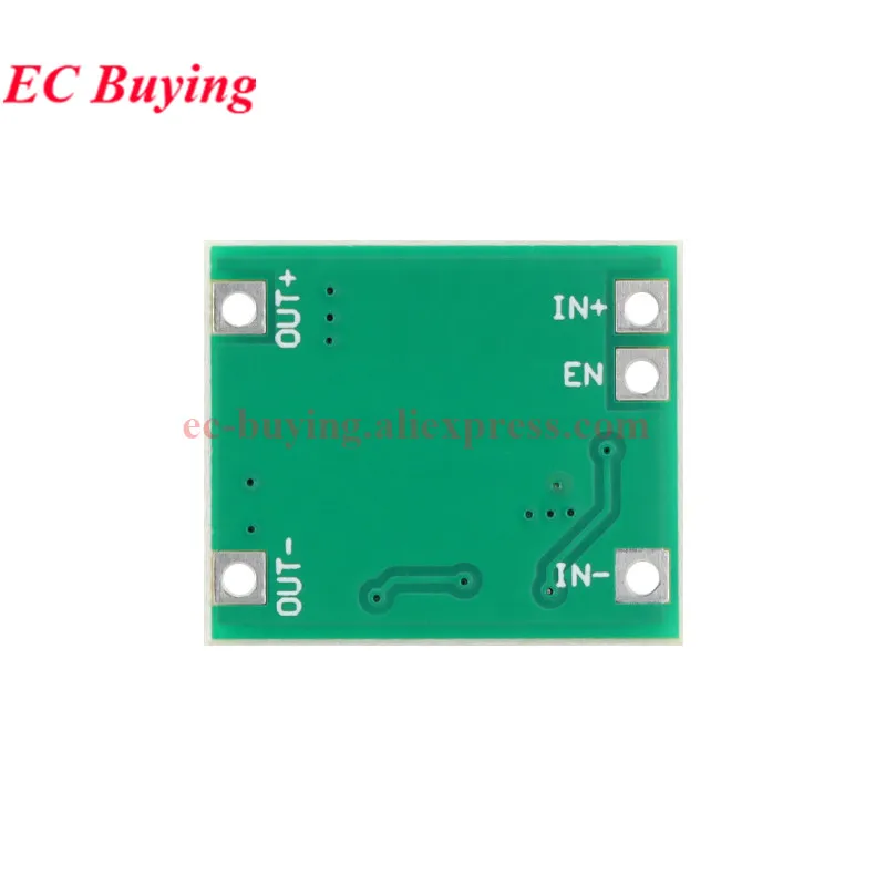 Moduł przetwornicy DC-DC buck-boost 1-50 sztuk, 3V~15V na 1V~15V, 5V 6V 9V 12V, 700mA/5W, regulowany regulator napięcia obniżająco/podwyższająco-napięciowy. — zdjęcie 6