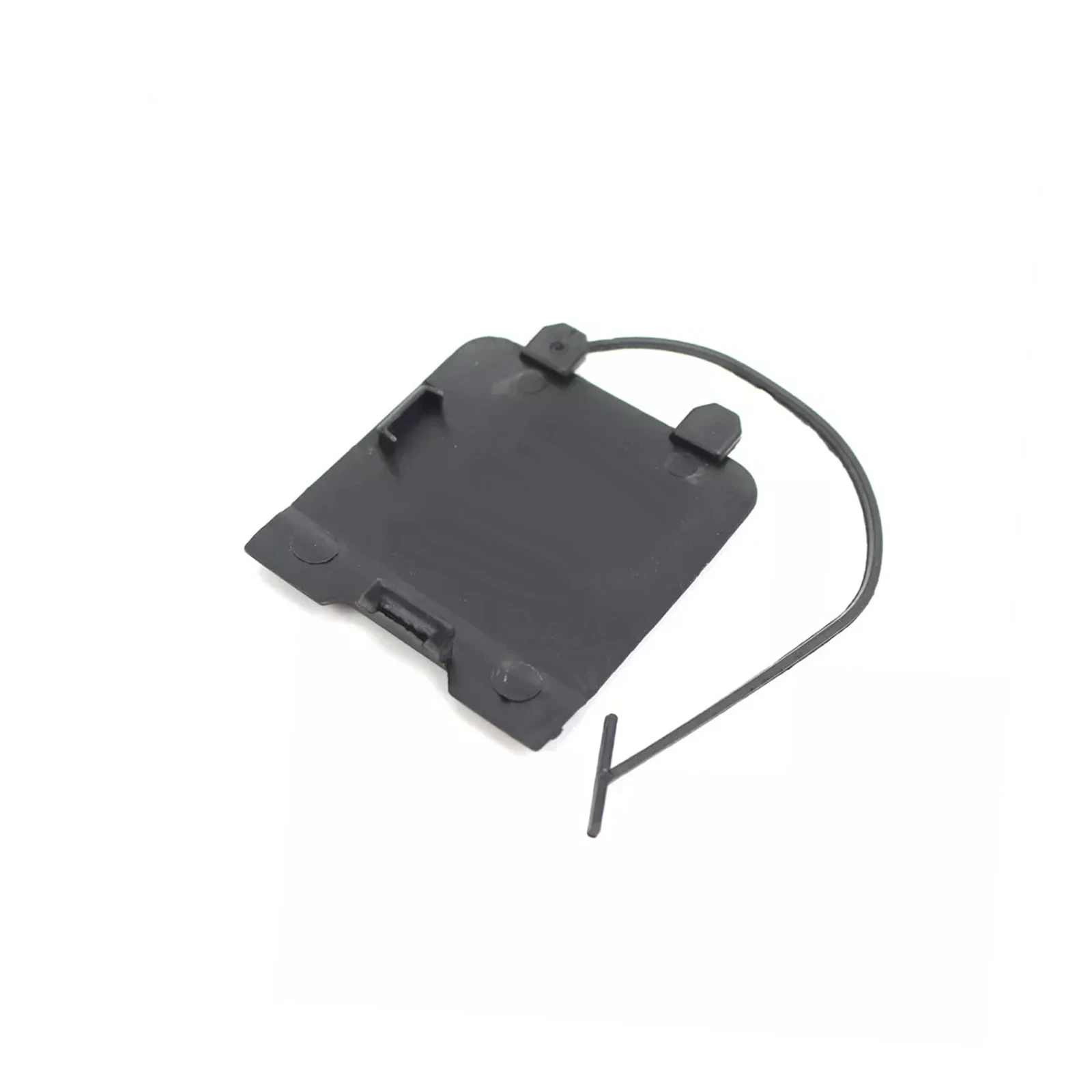 

Unpainted Front Bumper Tow Hook Cover Replacement Tow Hook Cover Unpainted High Universality OE Number 39871243