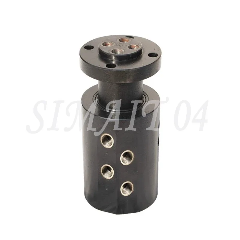 4-way Pneumatic Rotation Connector, Steam Fluid Electric Hybrid Central Electrical Rotation Joint