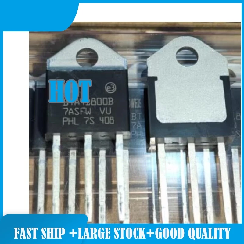 

50pcs/lot 100% new BTA41-800B BTA41800B TO-3P 41A/800V