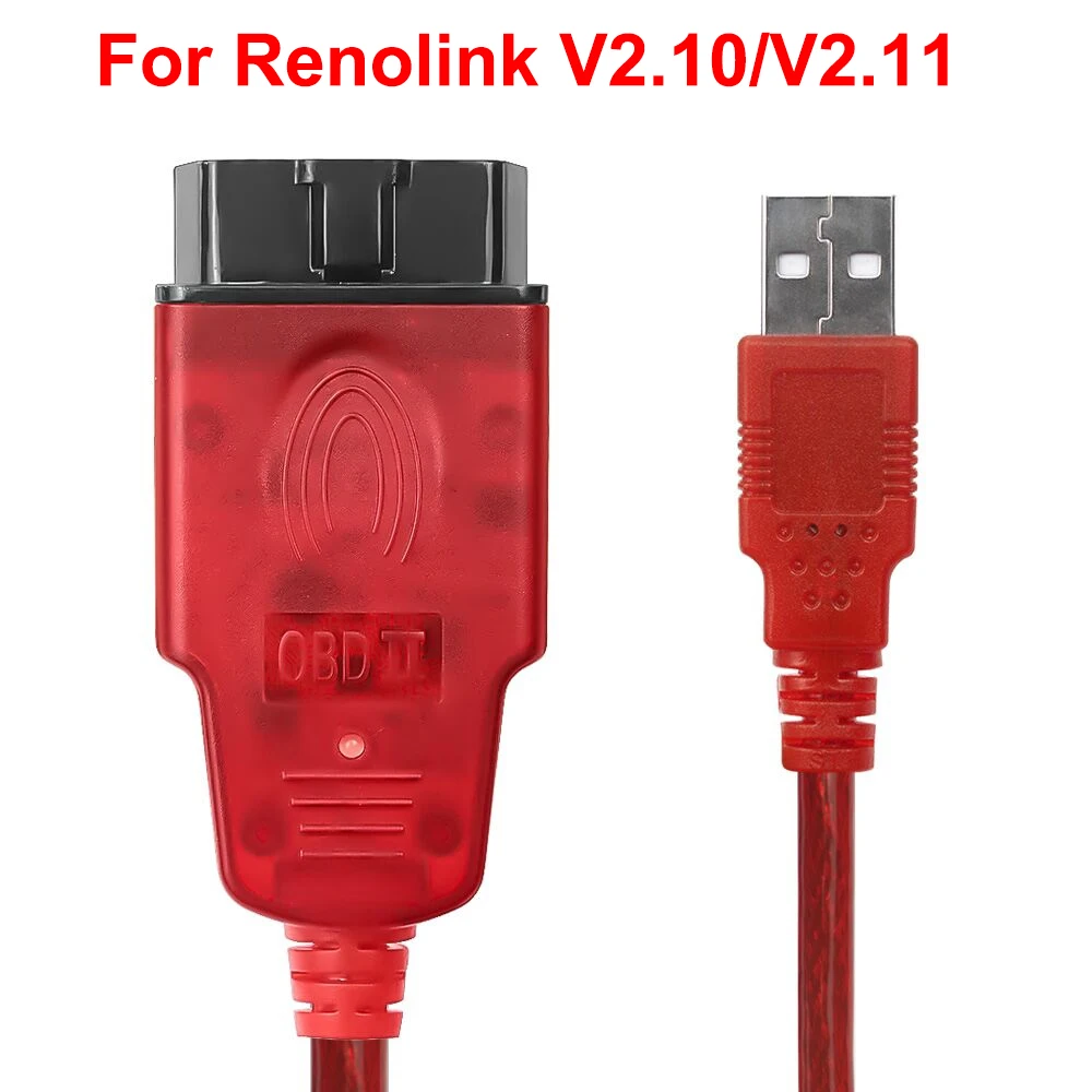 

2026 Renolink V2.10 V2.11 для автомобилей Renault, инструмент для сброса подушек безопасности OBD2, диагностический автосканер OBD 2, программатор ключей ECM UCH, инструмент для работы с блоком управления двигателем (ECU)