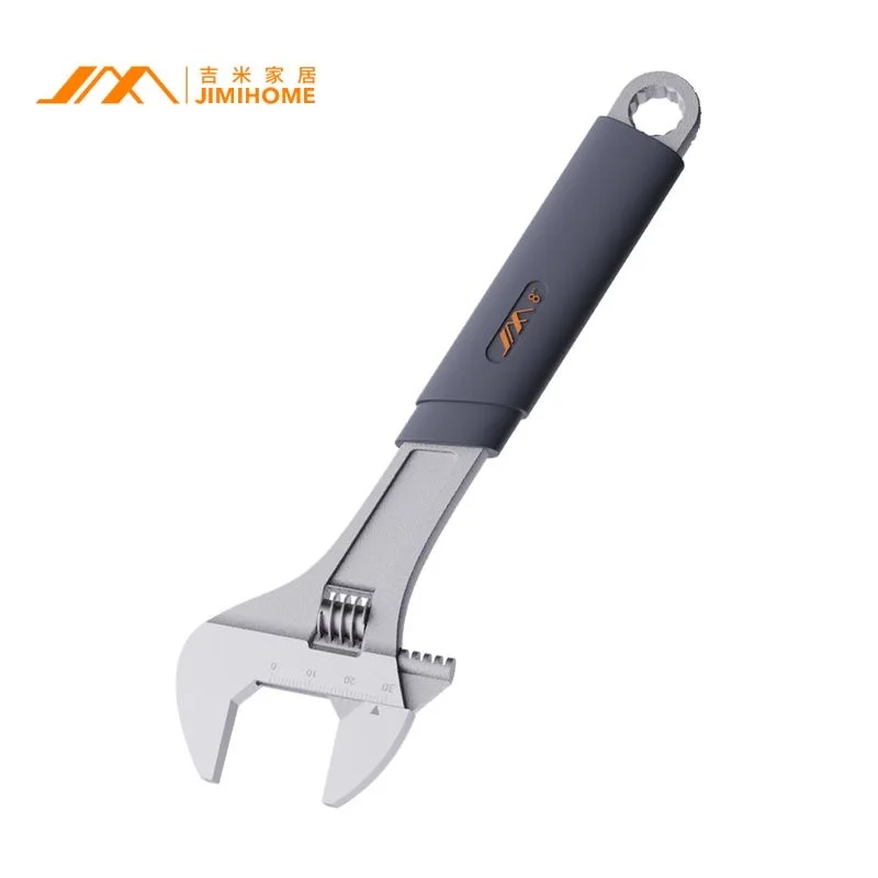 

JIMIHOME Multi-function Adjustable Wrench Self-tightening Adjustable Car Bicycle Wrench Bathroom For Household Repair Hand Tools