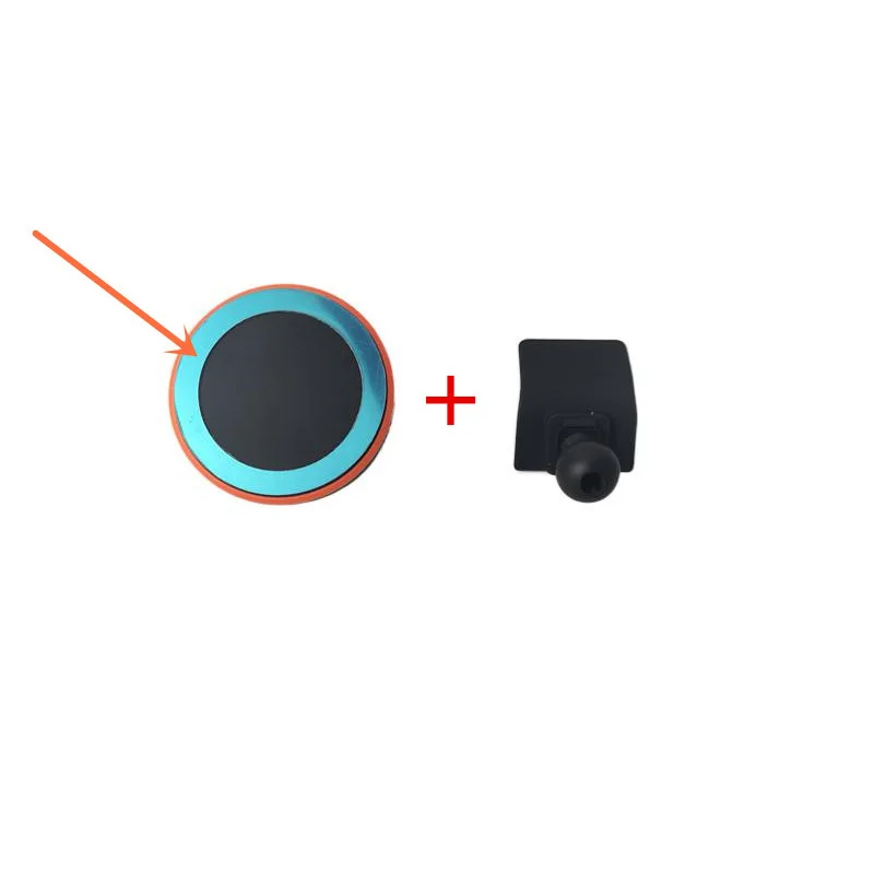 1Set ABS For 2016-2019 Mercedes-Benz GLE W166 GLS X166 Special Car Phone Holder Fixed Bracket Stand Mobile Magnetic Attraction