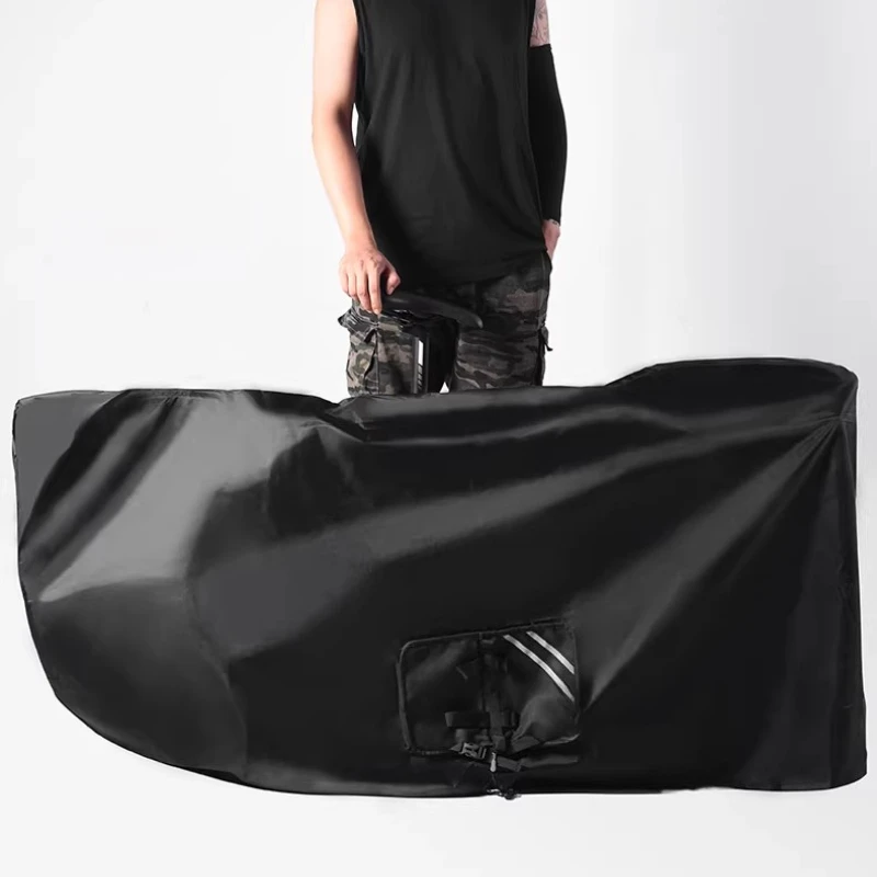 

Bicycle loading bag, dust mountain bike bag, rain cover bicycle bag, ultra-light sun protection loading bag.