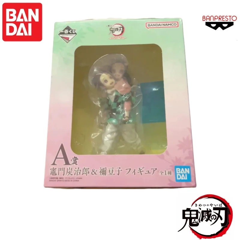 

In Stock Original Bandai Banpresto Demon Slayer Immortal Bond Kamado Tanjirou Kamado Nezuko A Reward Prizes Garage Kit