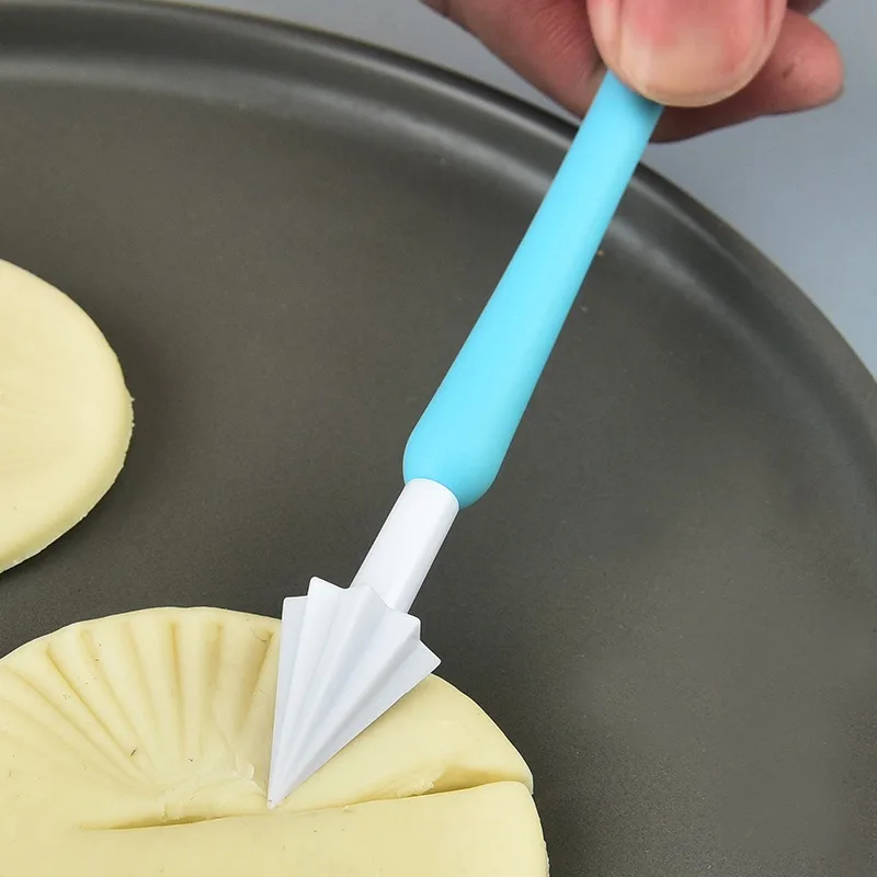Home Kitchen Baking Tools Fondant Tool Set Engraving Pen Chocolate Cake Flower Pen Kitchen Cream Pen Food Production