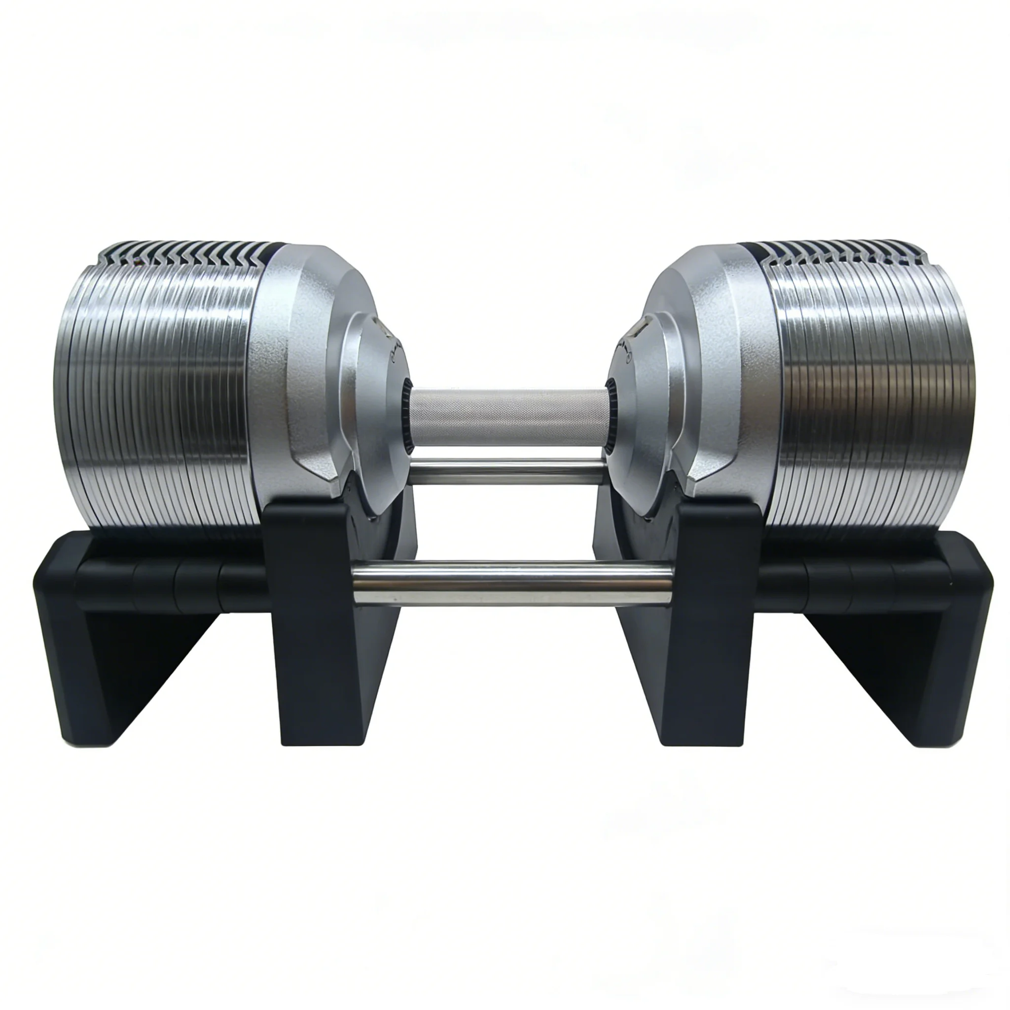 

Adjustable 41.5kg Electroplated Steel Plate Dumbbell Set 1.5kg Increment Free Weight Gym Equipment Home Strength Training