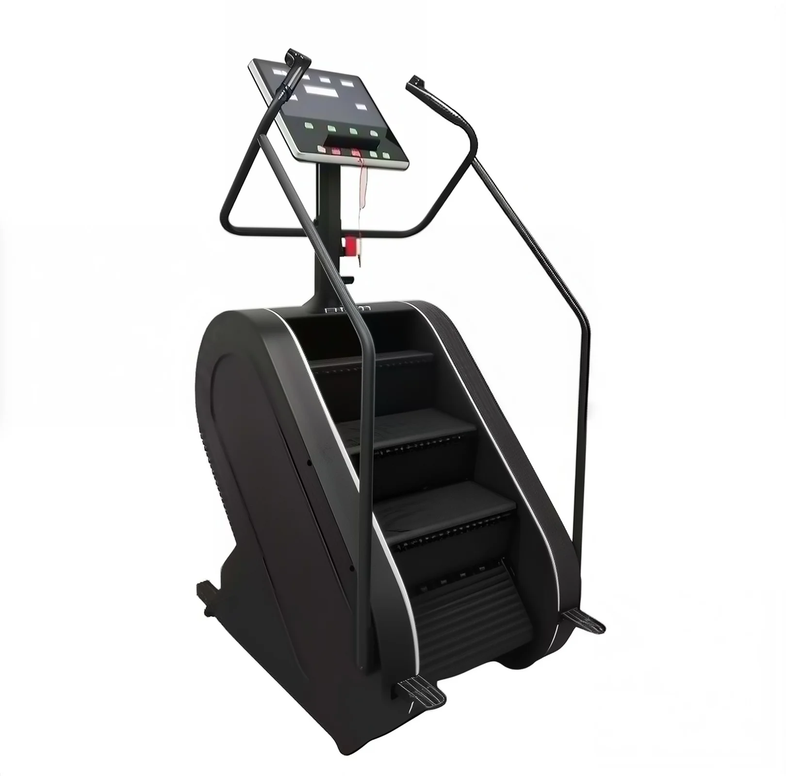 2026   Commercial Gym Fitness Machine Electric Stair Master Cardio Training Step Mill Climbing Stair Climber Gym