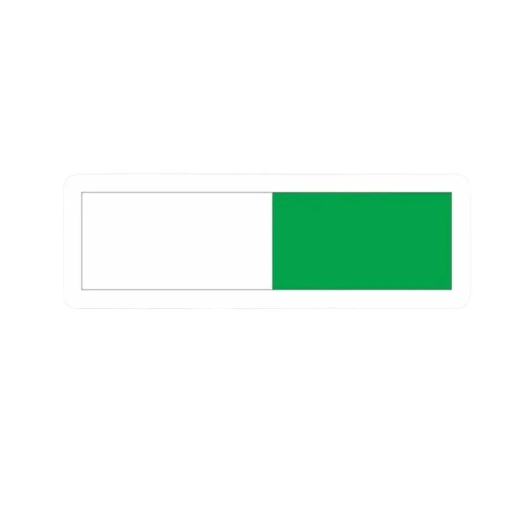 Acrylic Bathroom Occupancy Indicator Sign Adhesive Magnetic Vacant Occupied Sign Sliding Privacy Restroom Sign Business Room