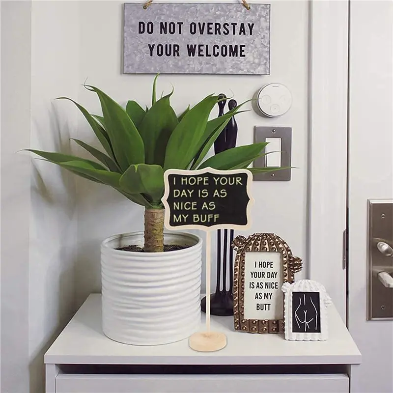 80PCS Mini Chalkboard Sign With Easel Stand ,Food Labels For Party Buffet ,Blackboard For Message Board Signs,Weddings - view 4