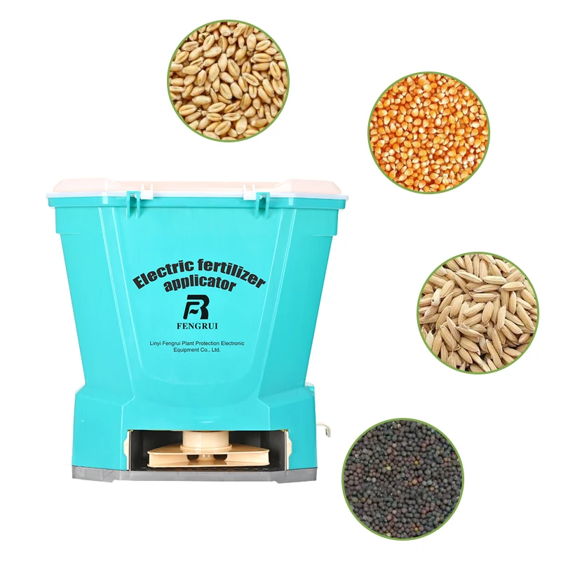 

2025Fertilizer Spreader Portable Fishing Pond Feeder Lobster Feeding Machine Agricultural Fish Pond Paddy