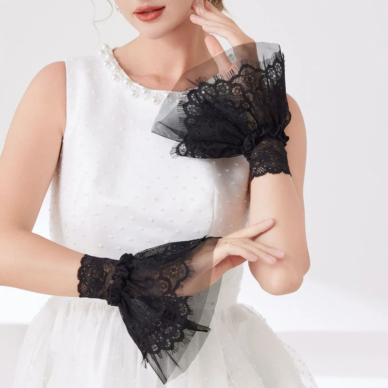 mangas-decorativas-de-renda-com-efeito-cilios-punhos-falsos-com-babado-delicado-mangas-flare-estilo-lolita-pulseiras-destacaveis-acessorios-de-vestuario