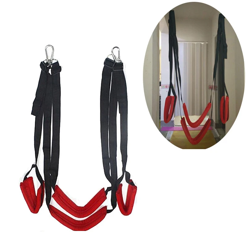 Couples Erotic Sexual BDSM Fetish Sex Swing For Woman Men Couple Slave Restraint Hanging Erotic Swing Sex Toys For Couples Flirt