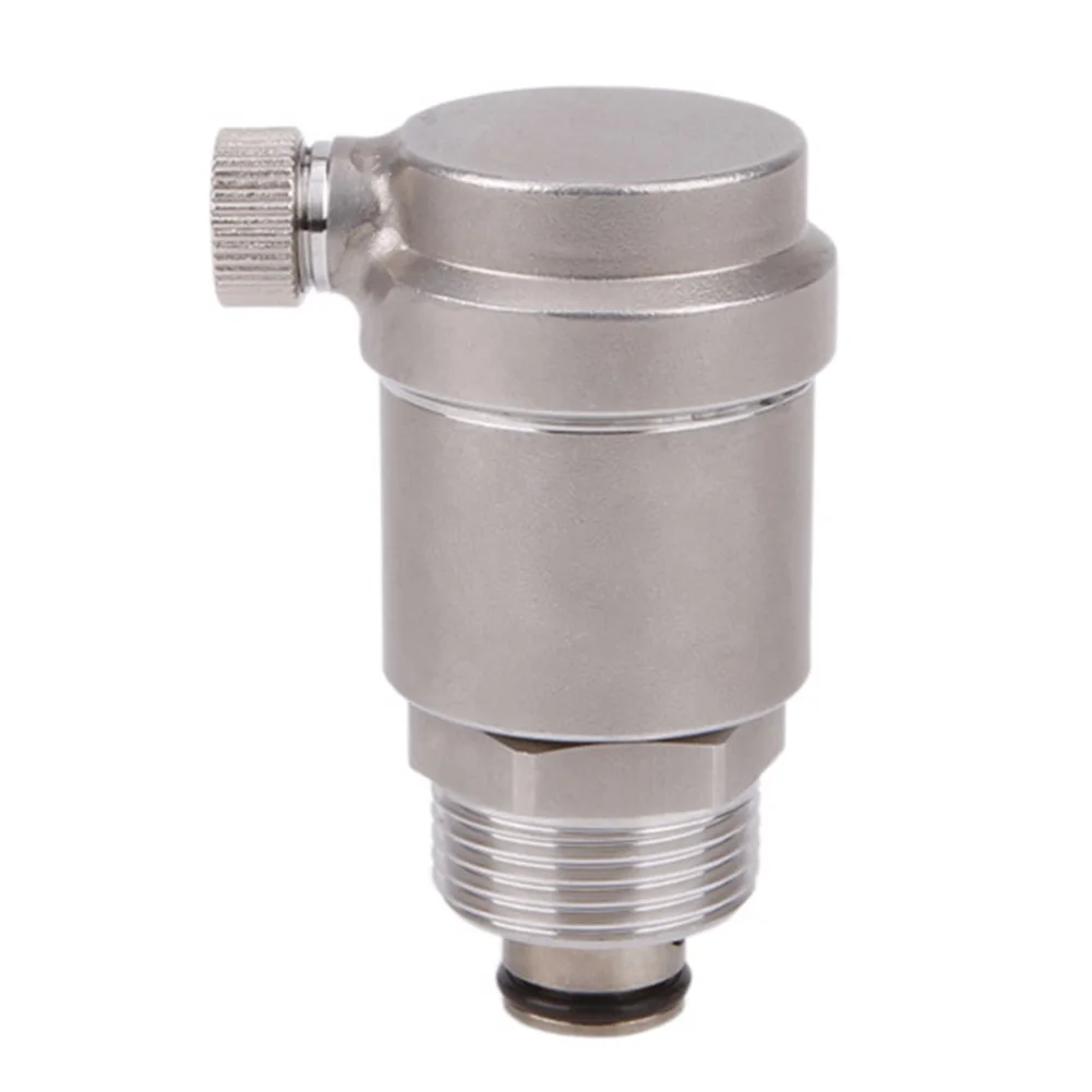 Air Release Valve Automatic for exhaust Valve Plumbing System Usage Avoids Airlocks Compact Design For Commercial Settings