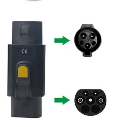 EV Charging Adaptor Type1 to GBT Adaptor 32A SAE J1772 to GBT EV Charger Adaptor