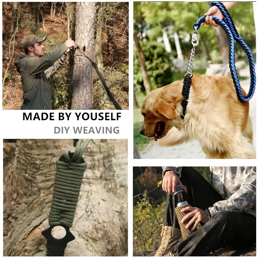 550 Paracord Camping Rope 4