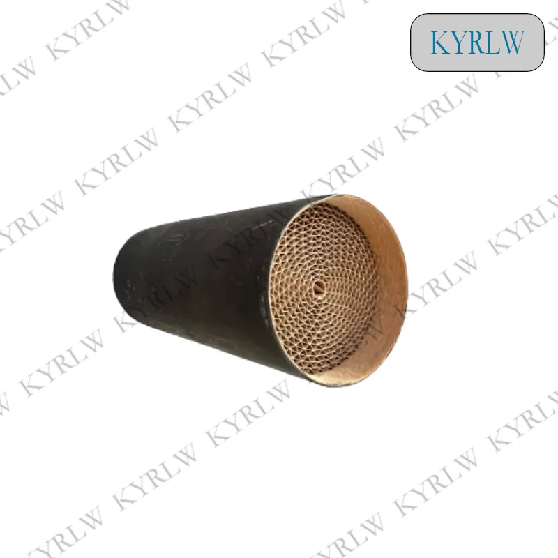 motorcycle exhausts system  45*110mm Euro4/5/6 catalytic converter metal honeycomb substrate motorcycle catalyst