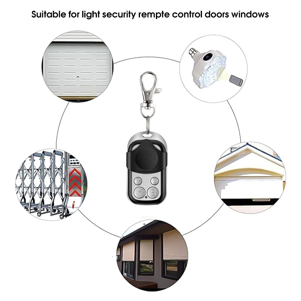 5 styles PROTECO TX433,PTX433405 replacement 433mhz fixed code remote control/gate transmitter/wireless relay/garage control