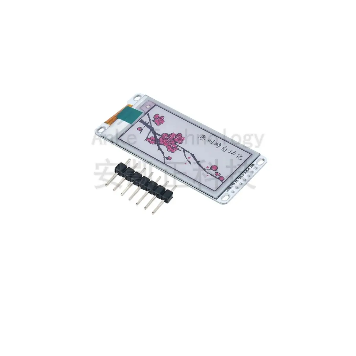 

2.13-inch E-ink screen module, red, black and white / E-paper display screen