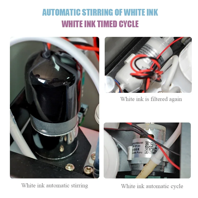 digital printer dtf a3 high-accuracy 30cm garment printer dtf printer printing machine