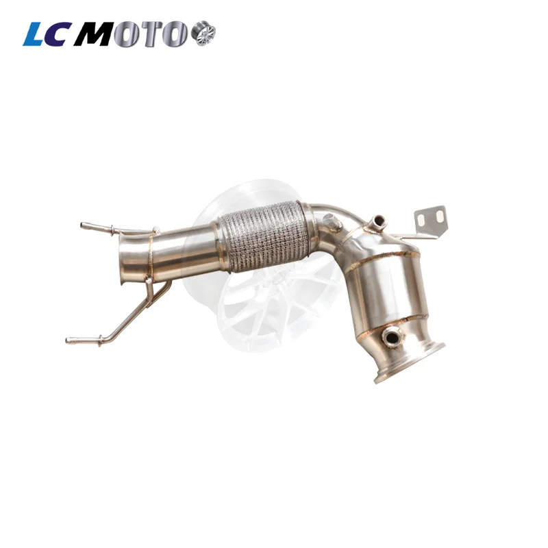 Mini Cooper S 1.5T B38 F56 2020+ OPF Downpipe Performance Turbo Exhaust Pipe for Car Modification
