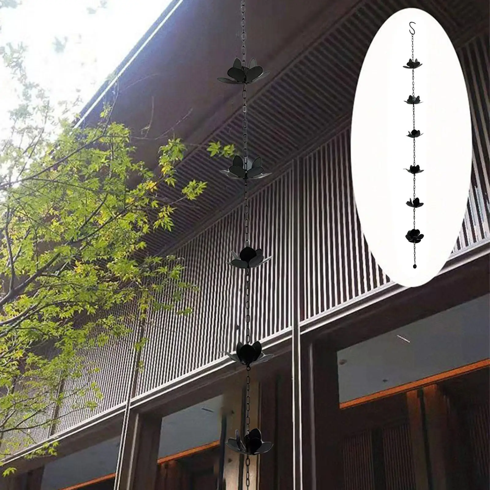 Rain Gutter Chain I… - image