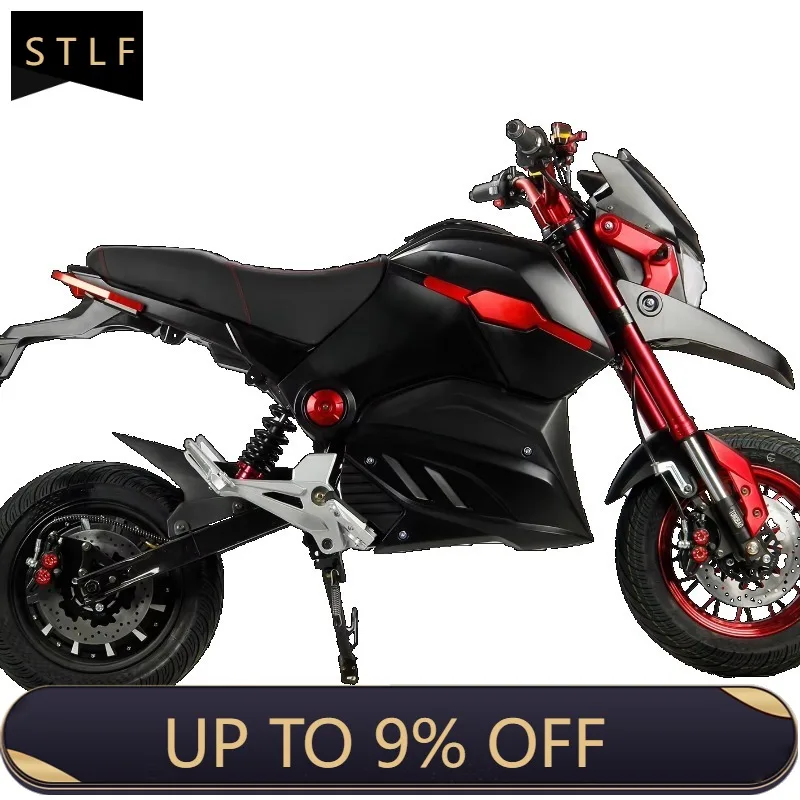 

Zuimi High-end Factory Direct New Condition 2000W Power Electric Racing Motorcycle For Adults 72V Street Bike With 35ah Motor