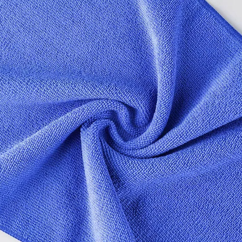 1/100pcs Asciugamani in microfibra Lavaggio auto Asciugatura Panno Asciugamano Panni per la pulizia della casa Auto Dettagli Panno per lucidatura Strumenti per la pulizia della casa