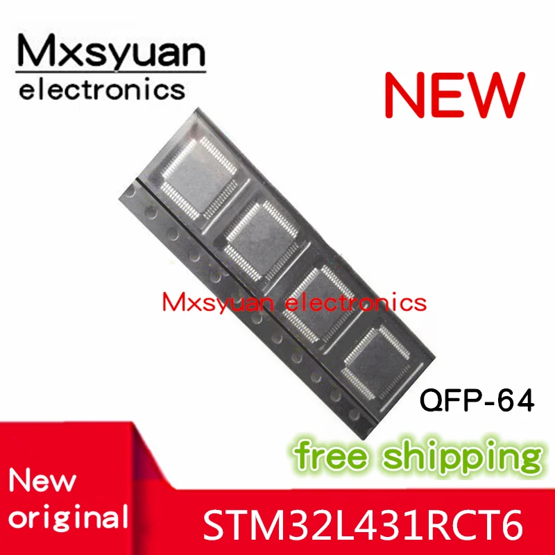 5pcs~20pcs/LOT New original STM32L431RCT6 STM32L431  LQFP-64  New original