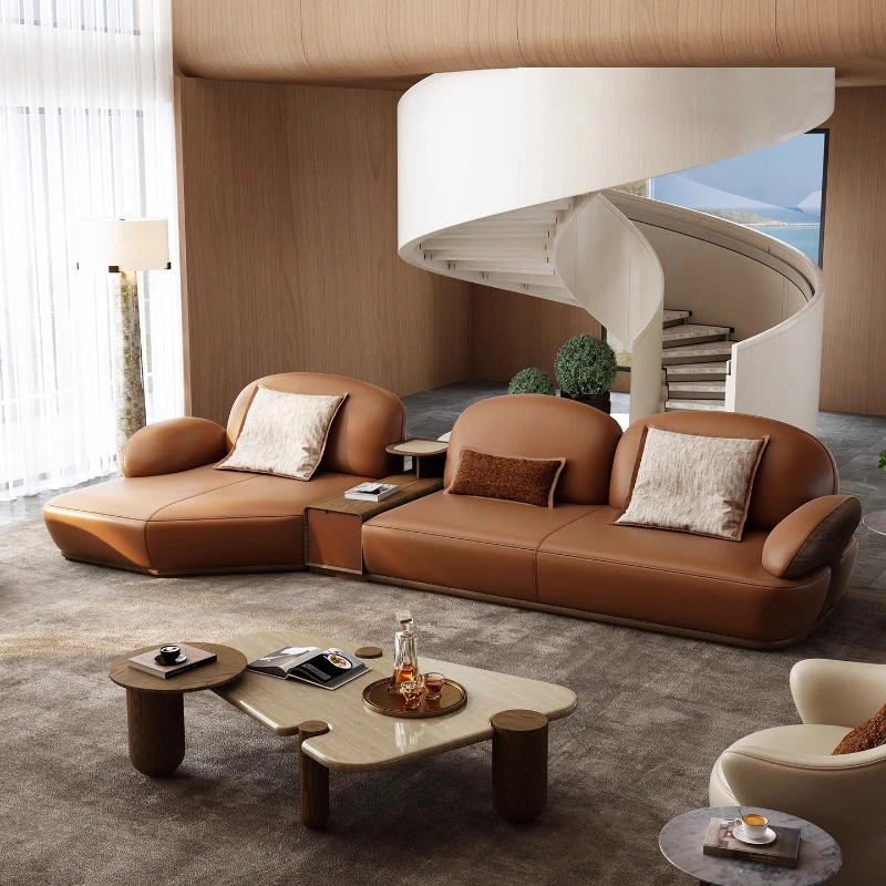 Sofás modernos y sencillos para sala de estar, decoración minimalista para habitación, sofás de madera transparentes para balcón, Muebles para ahorrar espacio, Muebles de estilo chino