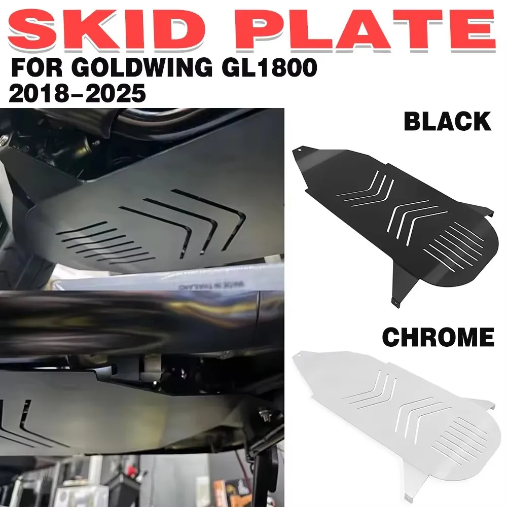 

Для Honda GoldWing GL 1800 DCT GL1800 Gold wing 2018-2024 Защитная пластина двигателя, крышка поддона, защитная пластина поддона